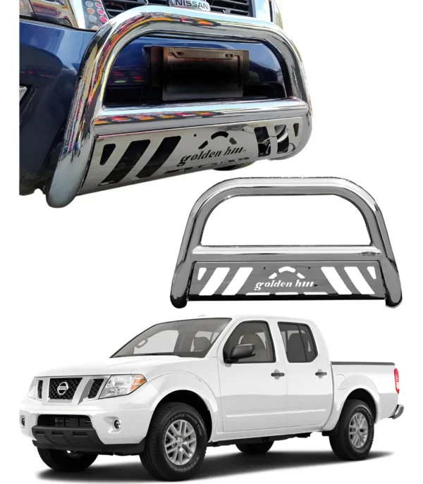 Burrera Tumbaburros Gh Para Nissan Frontier V6 2008 - 2020