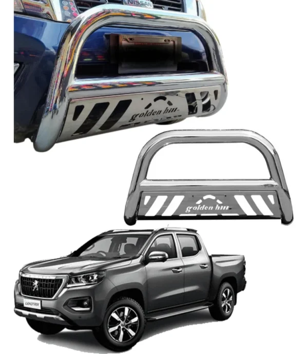 Burrera Tumbaburros Gh Para Peugeot Landtrek 2021 - 2024