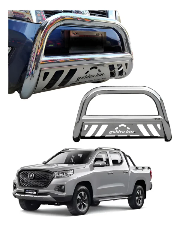 Burrera Tumbaburros Gh Delantera Para Changan Hunter 2024