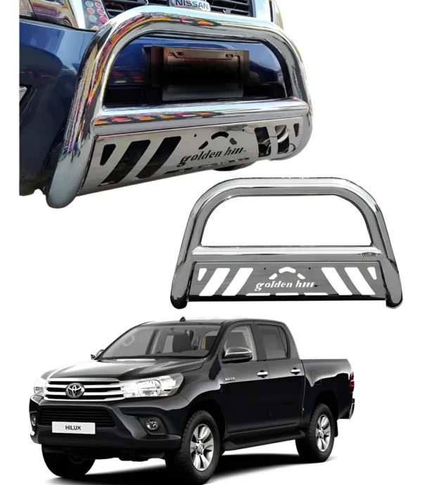 Burrera Tumbaburros Gh Para Toyota Hilux 2006 - 2015