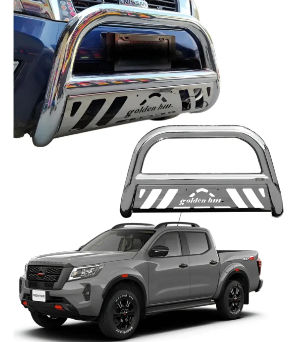 Burrera Tumbaburros Gh Nissan Frontier Pro 4x  2022 - 2023