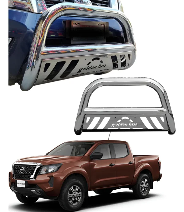 Burrera Tumbaburros Gh Nissan Np300 Frontier  2016 - 2020
