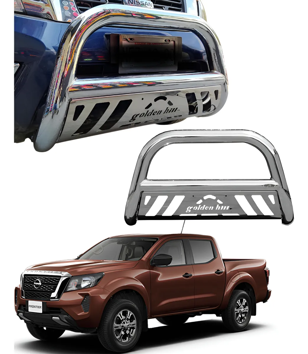 Burrera Tumbaburros Gh Nissan Np300 Frontier  2016 - 2020 - Image 1