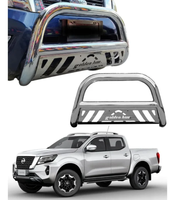 Burrera Tumbaburros Gh Nissan Np300 Frontier  2021 - 2024