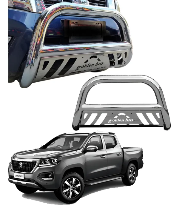 Burrera Tumbaburros Gh Para Peugeot Landtrek 2021 - 2024