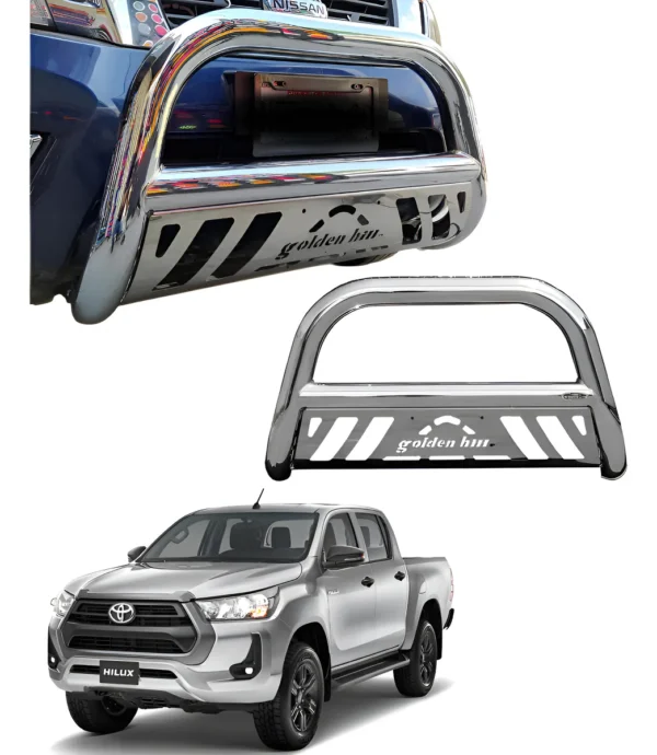 Burrera Tumbaburros Gh Para Toyota Hilux 2016 - 2024