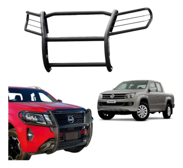 Burrera Cubre Faros Compatible Con Volkswagen Amarok 11-13