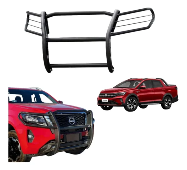 Burrera Cubre Faros Compatible Con Volkswagen Saveiro 14-24