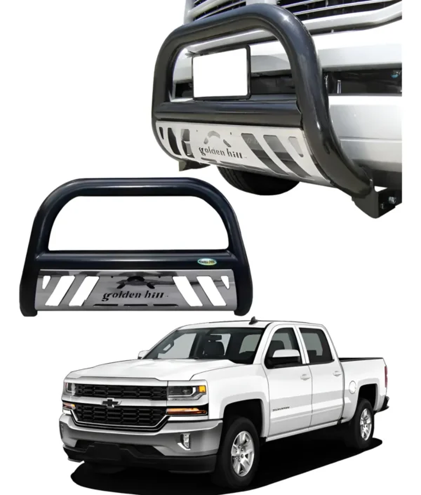 Burrera Tumbaburros Gh Para Chevrolet Silverado 2014 - 2018