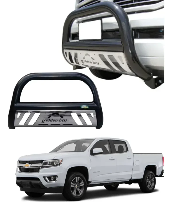 Burrera Tumbaburros Gh Para Chevrolet Colorado 2013 - 2015