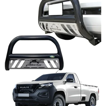 Burrera Tumbaburros Gh Negra Para Dodge Ram 1200 2025