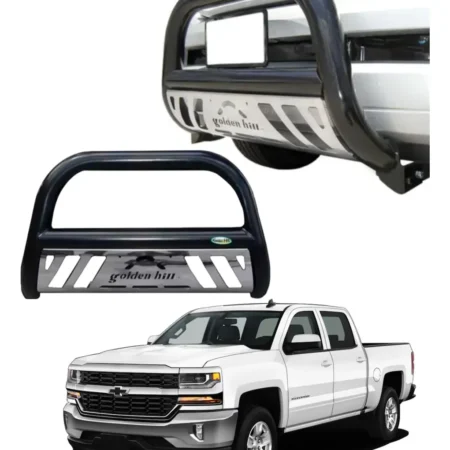 Burrera Tumbaburros Gh Para Chevrolet Silverado 2014 - 2018