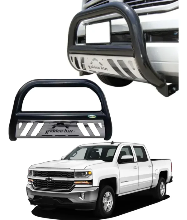 Burrera Tumbaburros Gh Para Chevrolet Silverado 2014 - 2018