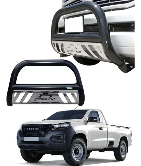 Burrera Tumbaburros Gh Negra Para Dodge Ram 1200 2025