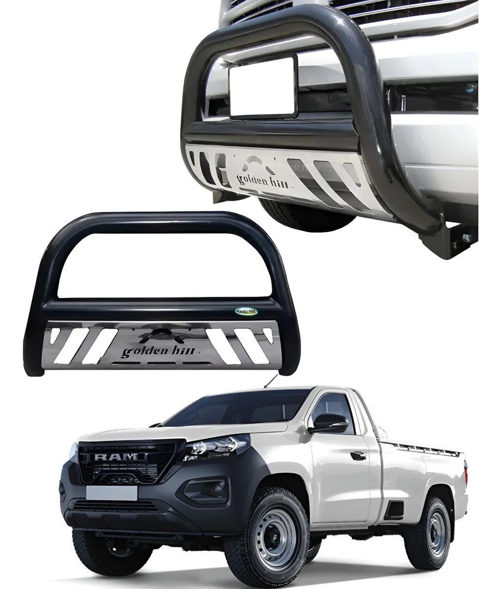 Burrera Tumbaburros Gh Negra Para Dodge Ram 1200 2025 - Image 1