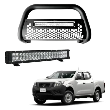 Burrera Tumbaburros Con Barra Led Frontier/np300 2015-2020