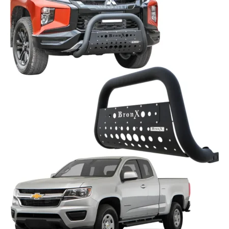 Burrera Tumbaburros Black Chevrolet Colorado 2016 - 2020