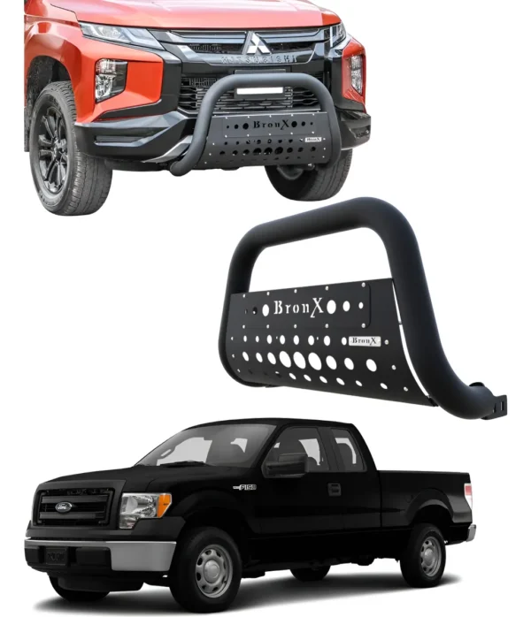 Burrera Tumbaburros Black Ford Lobo F150 F250 2009 - 2014