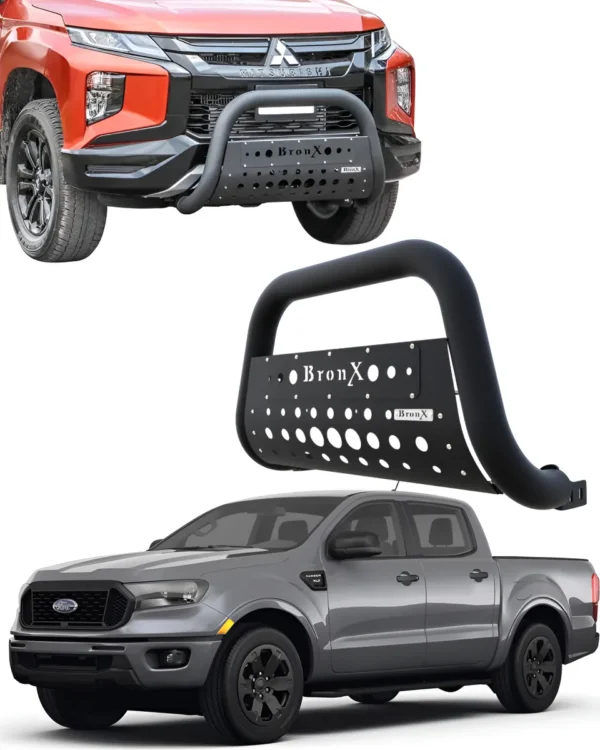 Burrera Tumbaburros Black Para Ford Ranger 2013 - 2022