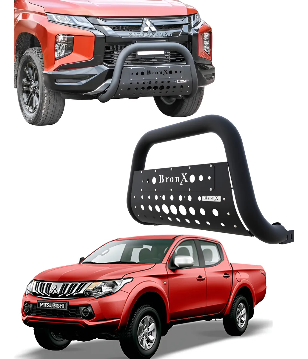 Burrera Tumbaburros Black Para Mitsubishi L200 2016 - 2019 - Image 1