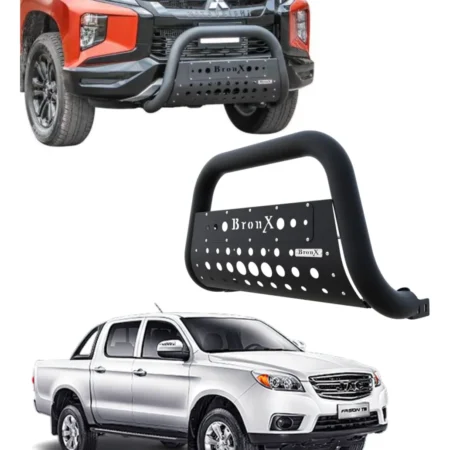 Burrera Tumbaburros Black Para Jac Frison T6 2019 - 2020