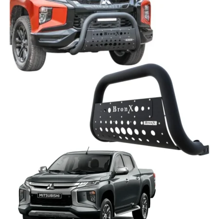 Burrera Tumbaburros Black Para Mitsubishi L200 2020 - 2023