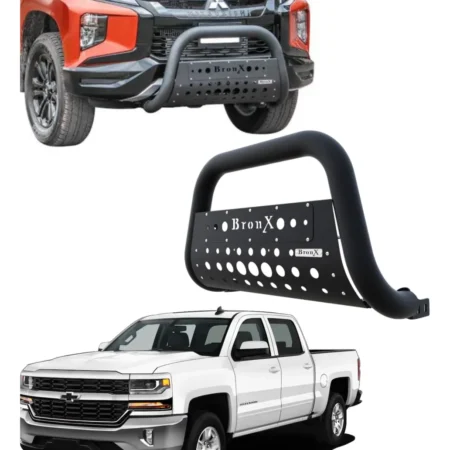 Burrera Tumbaburros Black Chevrolet Silverado 2014 - 2018