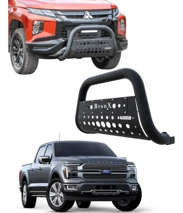 Burrera Tumbaburros Black Para Ford Lobo F150 2015 - 2024