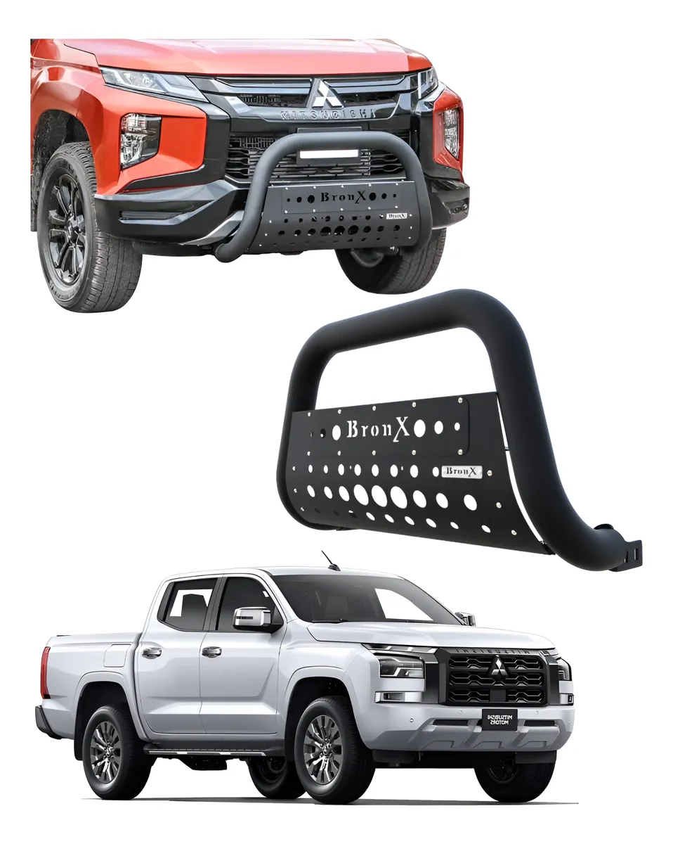 Burrera Tumbaburros Black Mitsubishi L200 Diesel Aut 2024 - Image 1