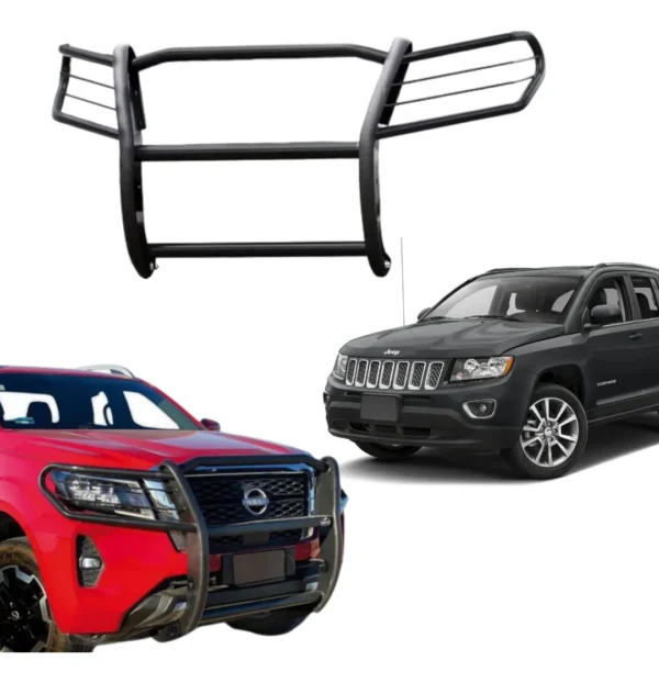 Burrera Cubre Faros Compatible Con Jeep Compas 2011-2015