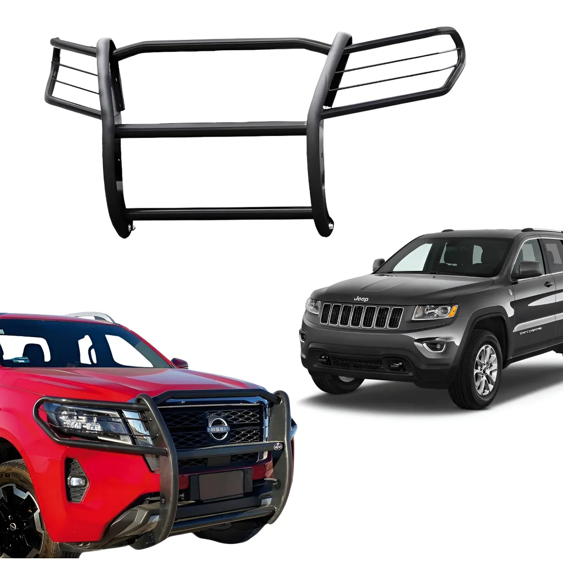 Burrera Cubre Faros Compatible Con Jeep Grand Cherokee 11-18 - Image 1