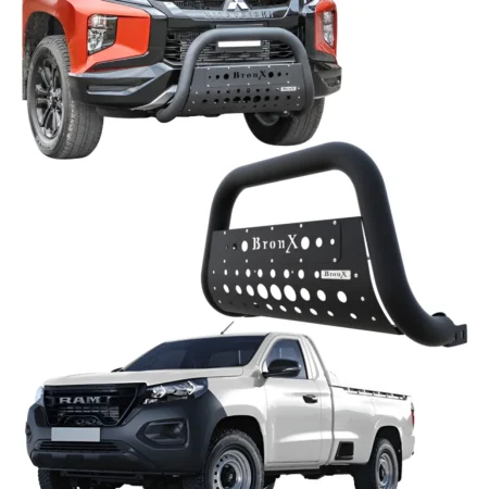 Burrera Tumbaburros Black Dodge Ram 1200 2025 C/ Portaplacas