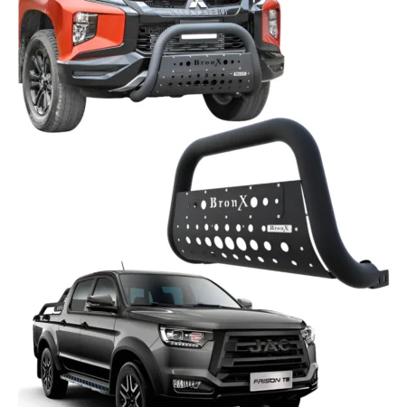 Burrera Tumbaburros Black Para Jac Frison T8 2021 - 2024