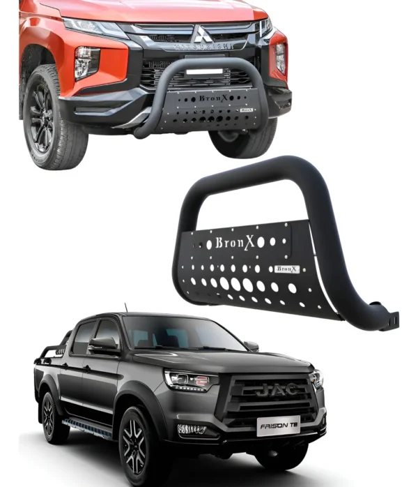 Burrera Tumbaburros Black Para Jac Frison T8 2021 - 2024