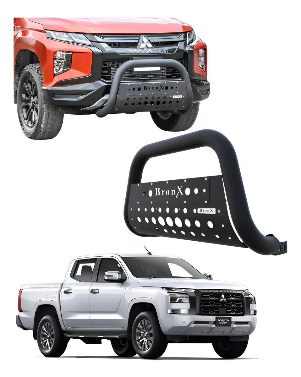 Burrera Tumbaburros Black Mitsubishi L200 Diesel Aut 2024 - Image 1