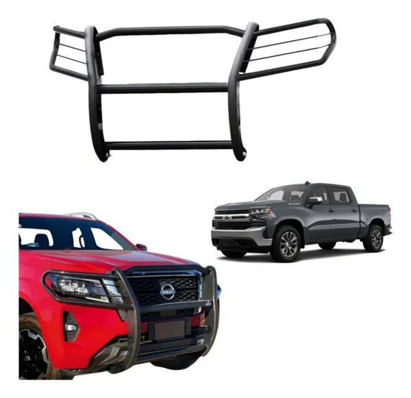 Burrera Cubre Faros Compatible Con Chevrolet Silverado 19-20