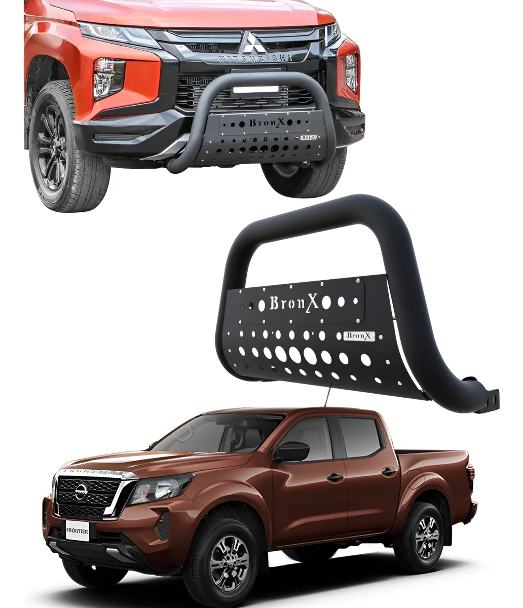 Burrera Tumbaburros Black Nissan Frontier 4 Cil 2016 - 2020 - Image 1