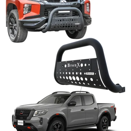 Burrera Tumbaburros Black Np300 Frontier Pro 4x 2021 - 2024