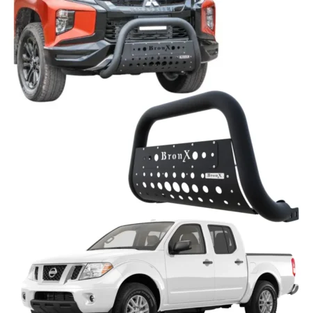 Burrera Tumbaburros Black Para Frontier V6 2008 - 2020