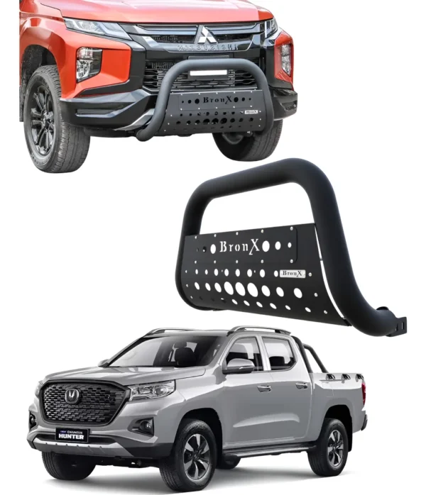 Burrera Tumbaburros Black Para Changan Hunter 2024