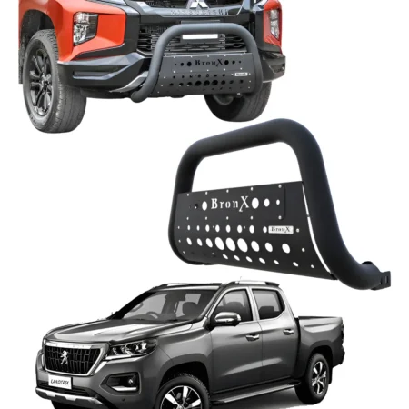 Burrera Tumbaburros Black Para Peugeot Landtrek 2021 - 2023