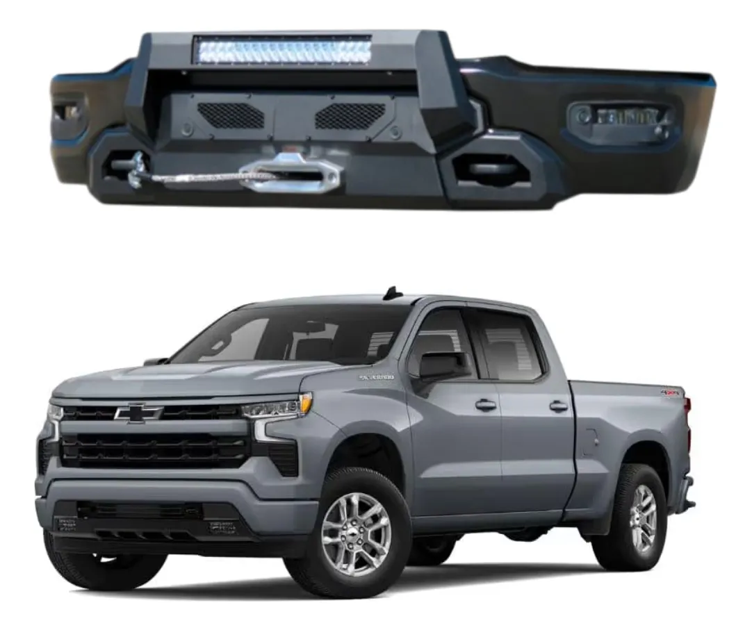 Bumper Delantero Para Winch Chev Silverado 1500 2022-2024 - Image 1