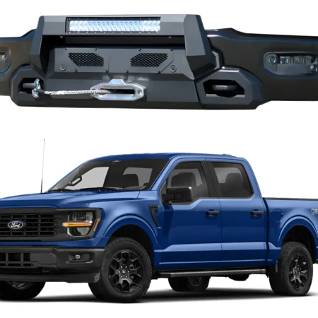 Bumper Delantero Para Winch Ford F-150 2019-2024
