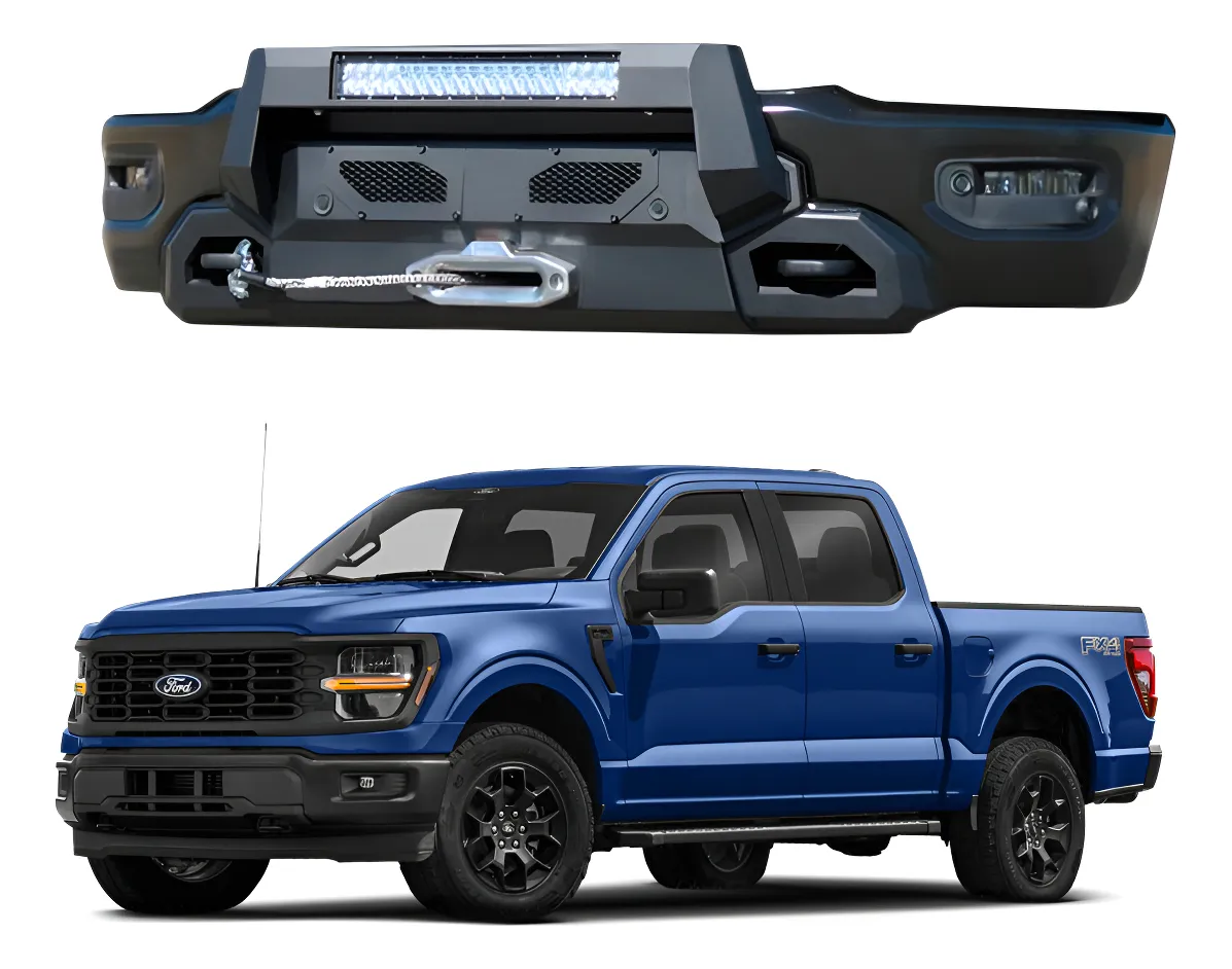 Bumper Delantero Para Winch Ford F-150 2019-2024 - Image 1