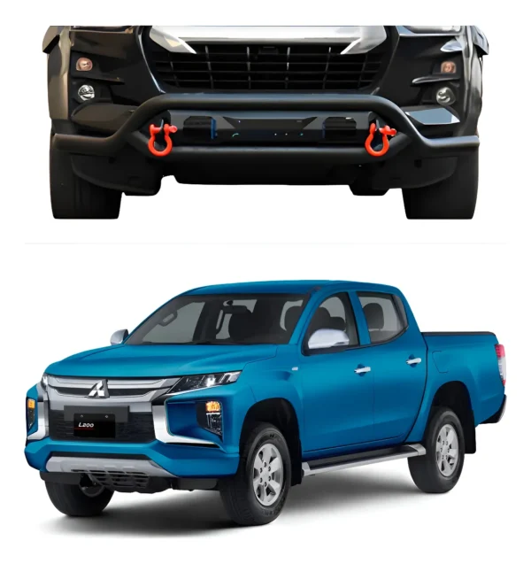 Bumper Delantero Para Mitsubishi L200 2019-2024