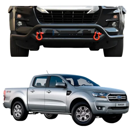 Bumper Delantero Para Ford Ranger 2016-2022