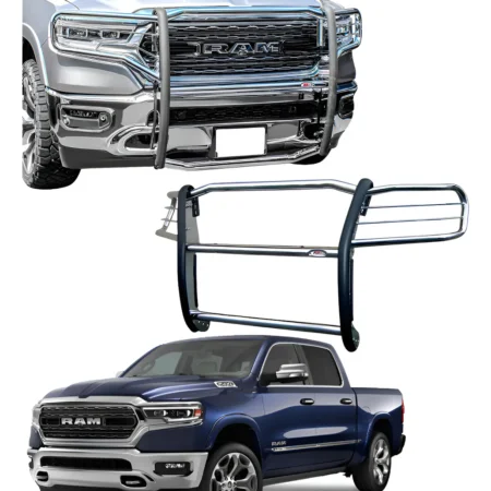 Burrera Super Bronco Cromada Para Dodge Ram 1500 2019 - 2023