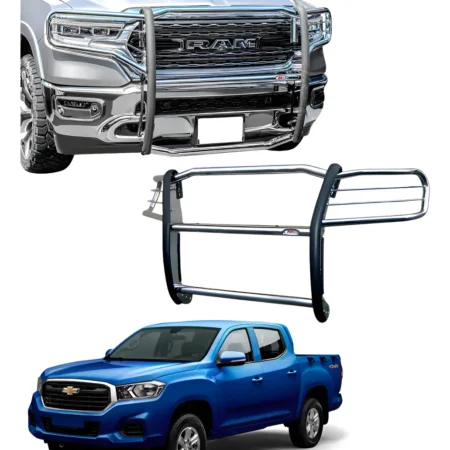 Burrera Super Bronco Cromada Chevrolet S10 Max 2022 - 2025