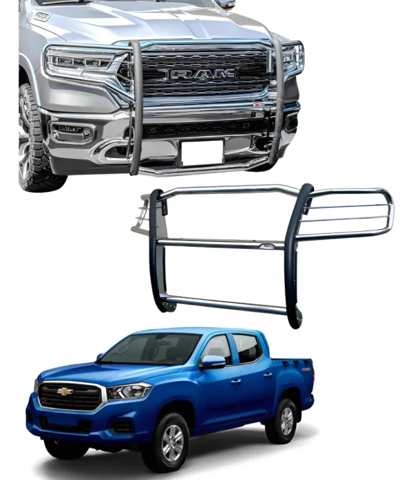 Burrera Super Bronco Cromada Chevrolet S10 Max 2022 - 2025