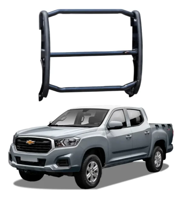 Centro De Burrera Defensa Para Chevrolet S10 Max 2022-2025